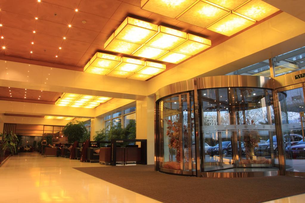 Shen Zhou International Hotel Peking Inreriör bild