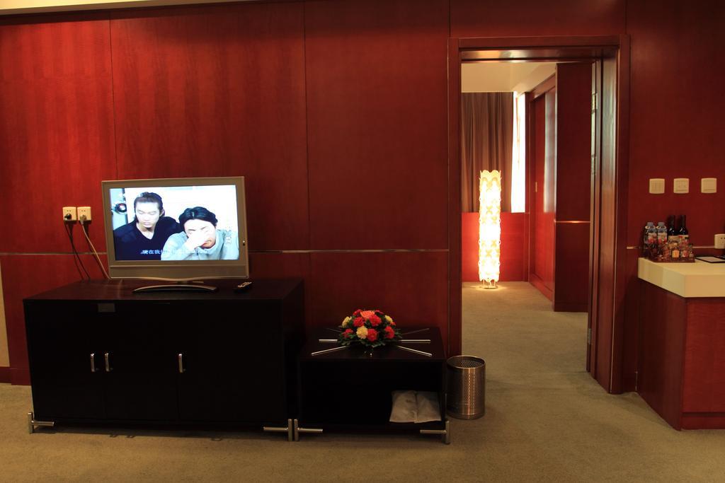 Shen Zhou International Hotel Peking Exteriör bild